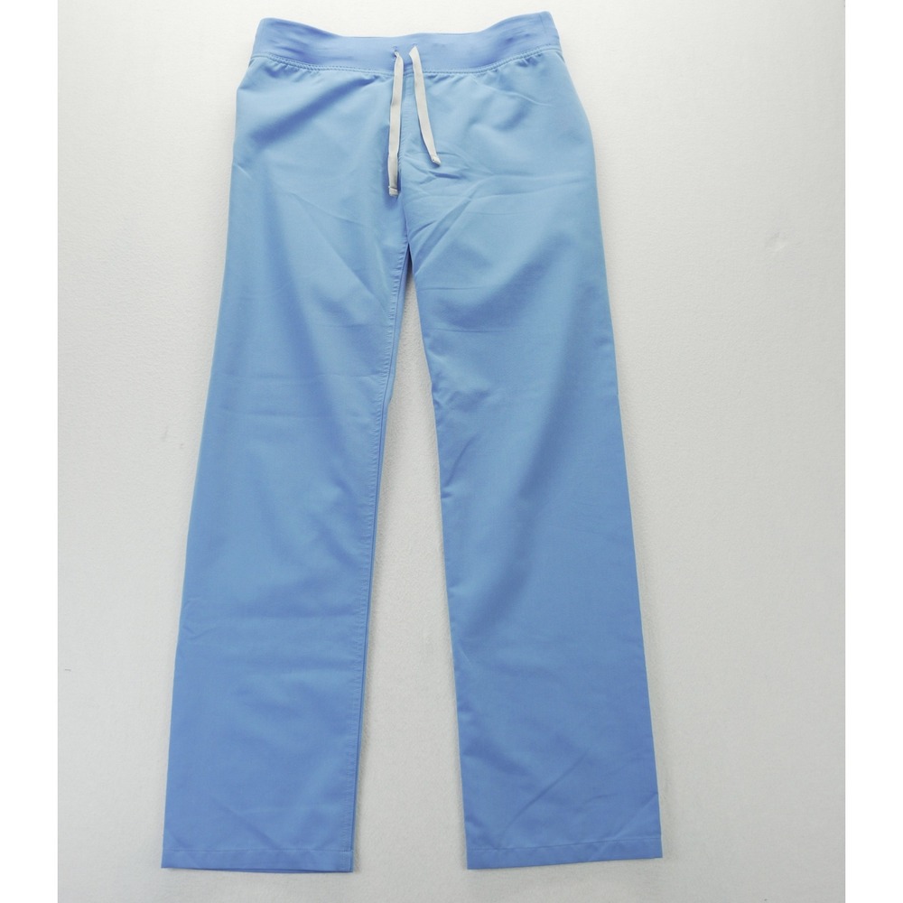 FIGS Technical Collection Livingston Scrub Pants Light Blue S/ Tall